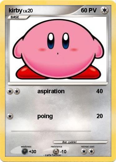 Pokemon kirby