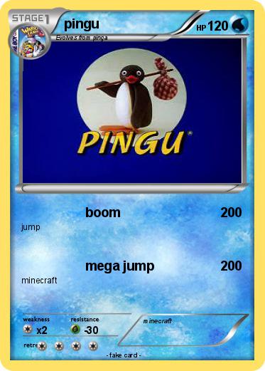 Pokemon pingu