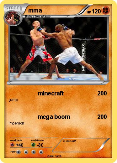 Pokemon mma