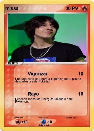 Pokemon missa
