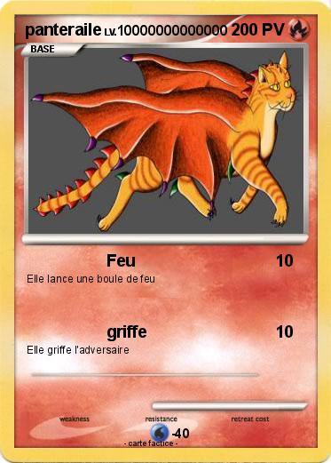 Pokemon panteraile