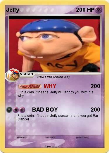 Pokemon Jeffy
