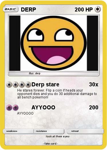 Pokemon DERP
