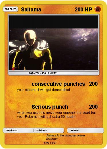 Pokemon Saitama
