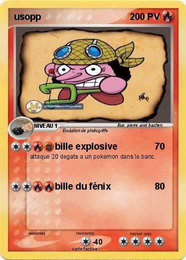Pokemon usopp