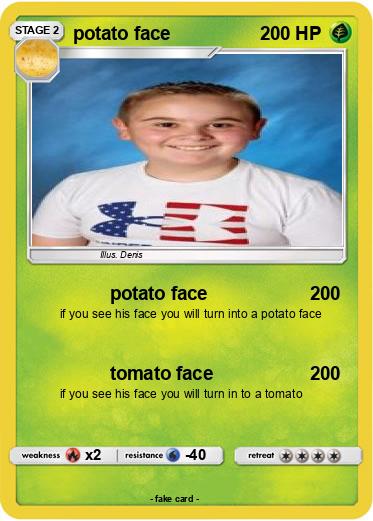 Pokemon potato face