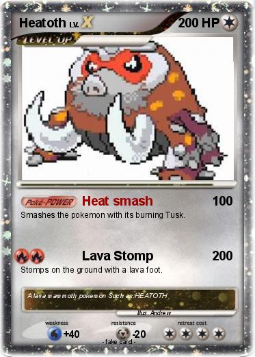 Pokemon Heatoth
