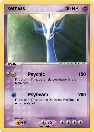 Pokemon Xerneas