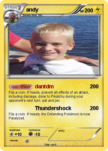 Pokemon andy