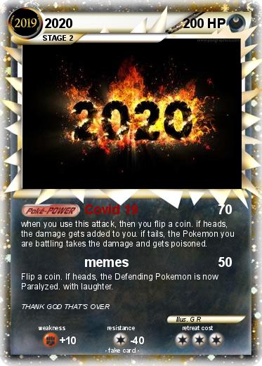 Pokemon 2020