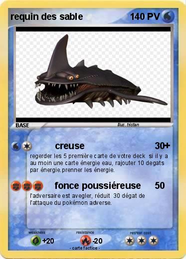 Pokemon requin des sable