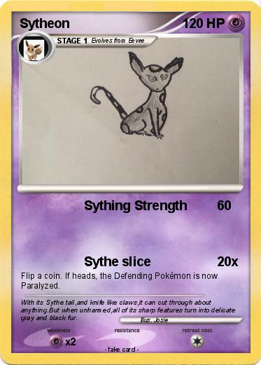 Pokemon Sytheon