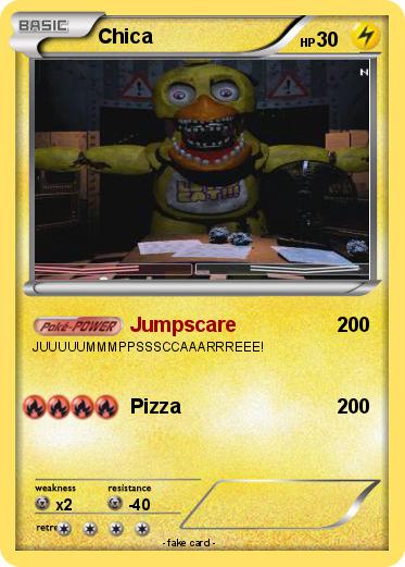 Pokemon Chica