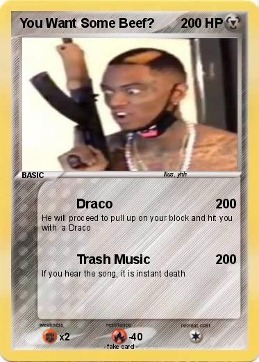 Pokemon You Want Some Beef?