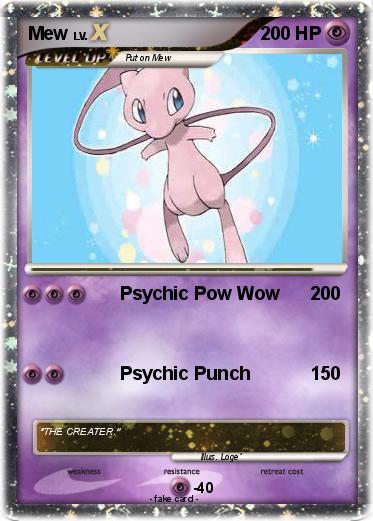 Pokemon Mew