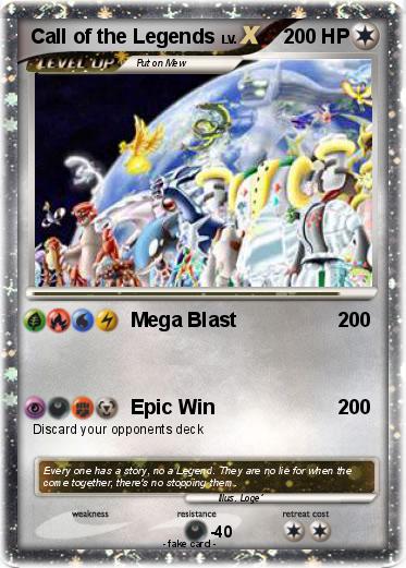 Pokemon Call of the Legends