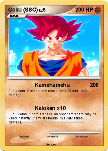 Pokemon Goku (SSG)