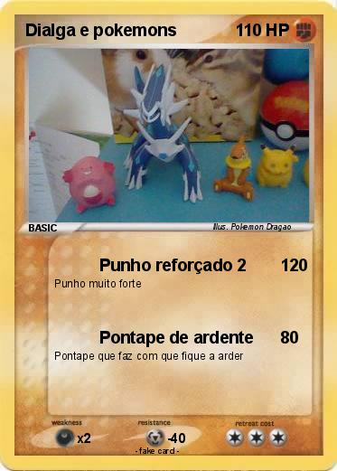 Pokemon Dialga e pokemons