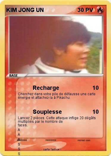 Pokemon KIM JONG UN