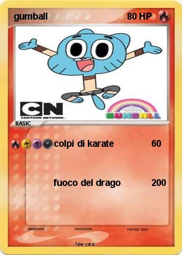 Pokemon gumball