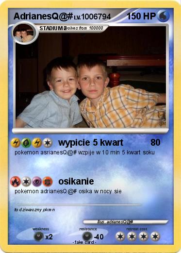 Pokemon AdrianesQ@#