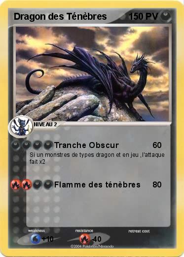 Pokemon Dragon des Ténèbres