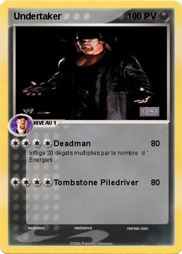 Pokemon Undertaker 