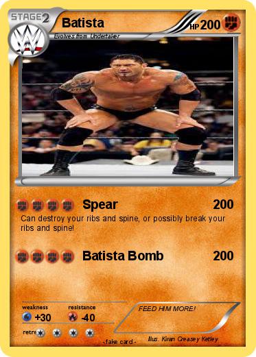 Pokemon Batista