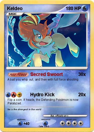 Pokemon Keldeo