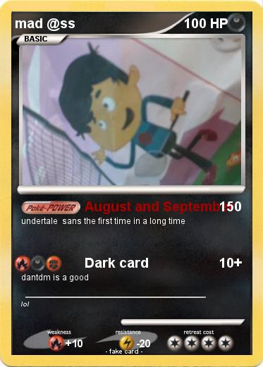 Pokemon mad @ss