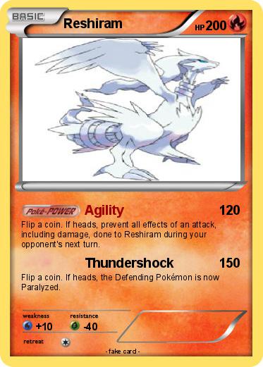 Pokemon Reshiram