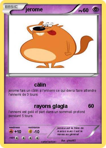 Pokemon jerome