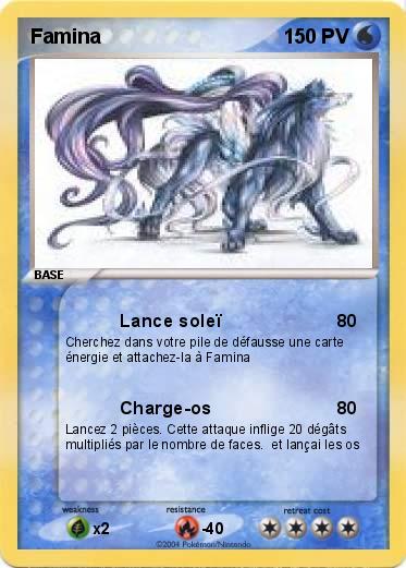 Pokemon Famina
