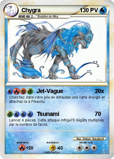 Pokemon Chygra