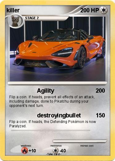 Pokemon killer