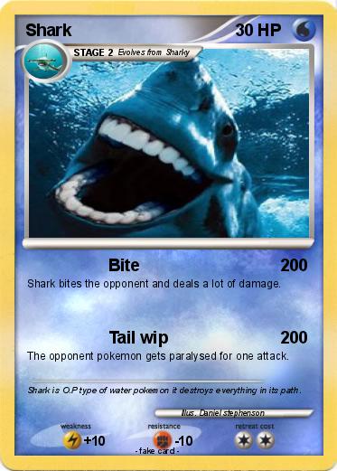 Pokemon Shark