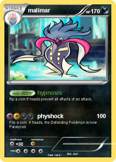 Pokemon malimar