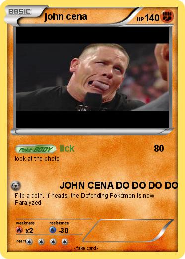 Pokemon john cena