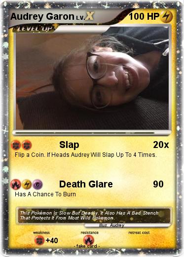 Pokemon Audrey Garon