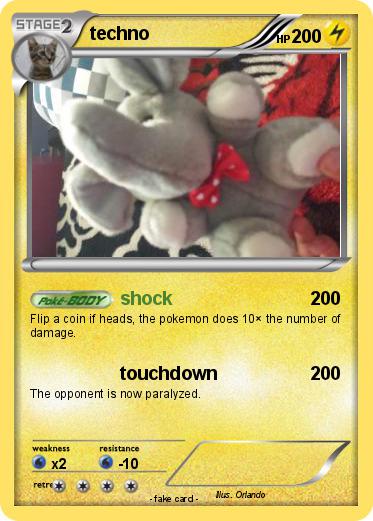 Pokemon techno