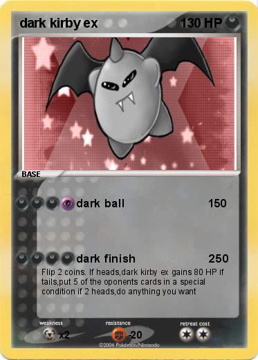 Pokemon dark kirby ex