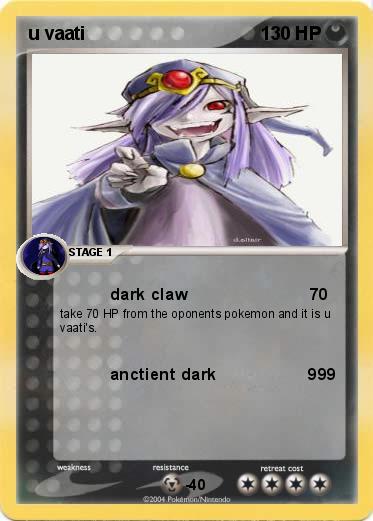 Pokemon u vaati
