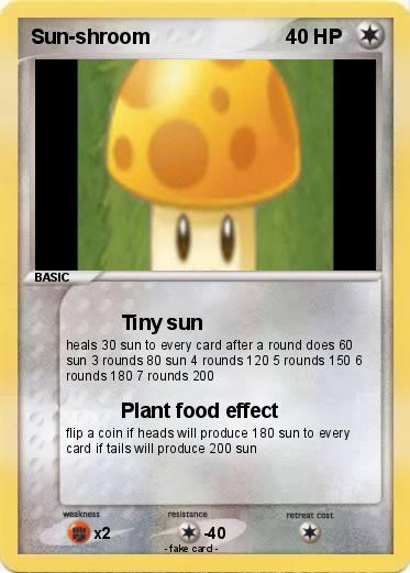 Pokemon Sun-shroom