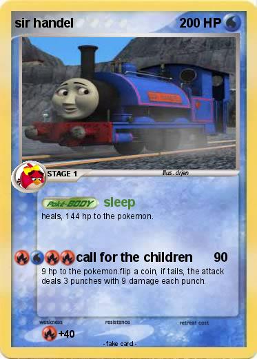 Pokemon sir handel