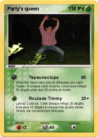 Pokemon Party's queen