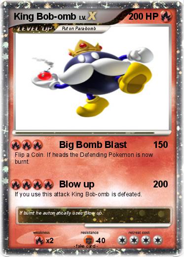 Pokemon King Bob-omb