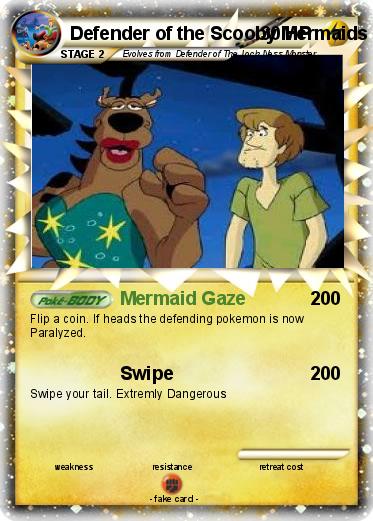 Pokemon Defender of the Scooby Mermaids