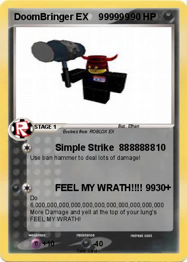 Pokemon DoomBringer EX    999999