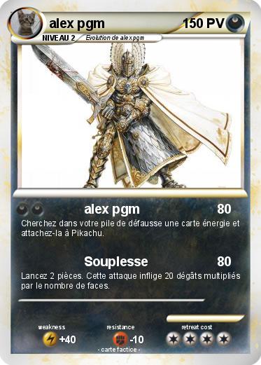 Pokemon alex pgm