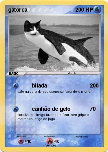 Pokemon gatorca